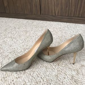 Jimmy Choo Metallic Pump